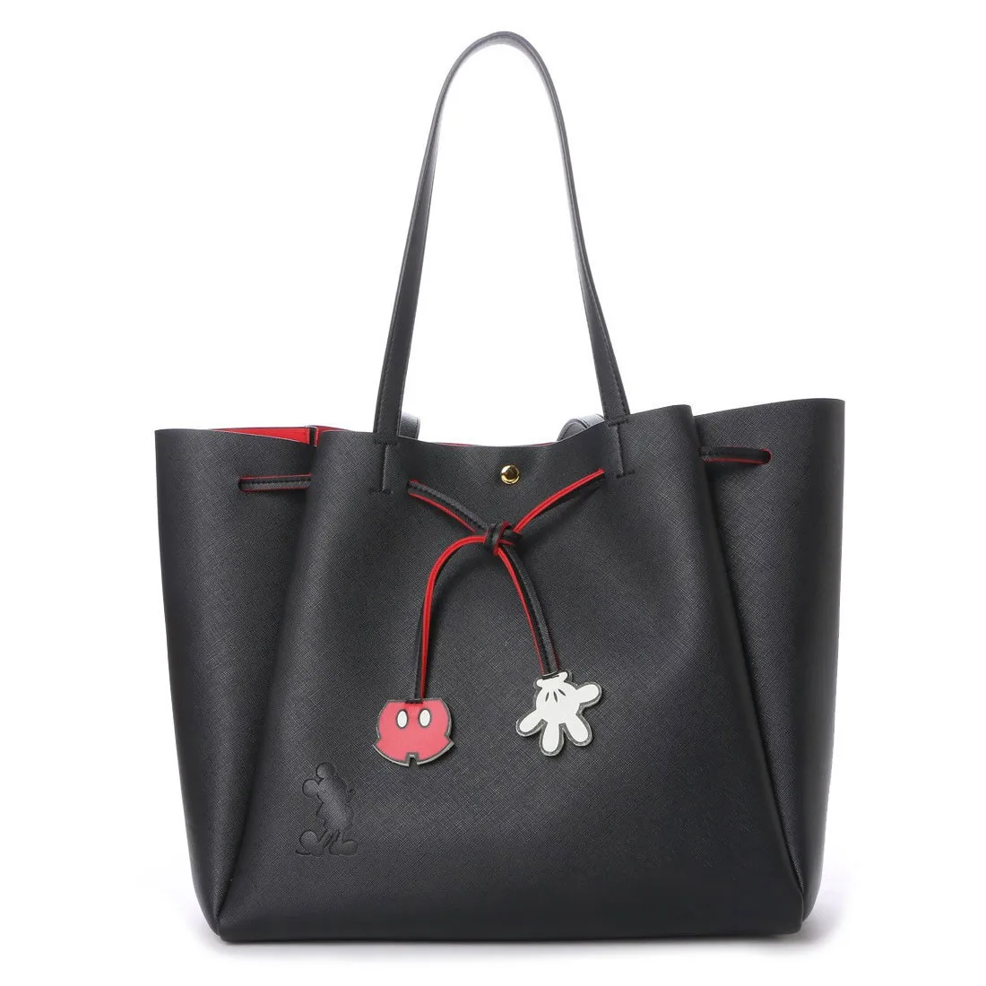 

New Women Bag Cartoon Mickey Handbag Pu Leather Shoulder Bag For Women 2019 Female Bag Large Capacity Tote Bolsa Feminina