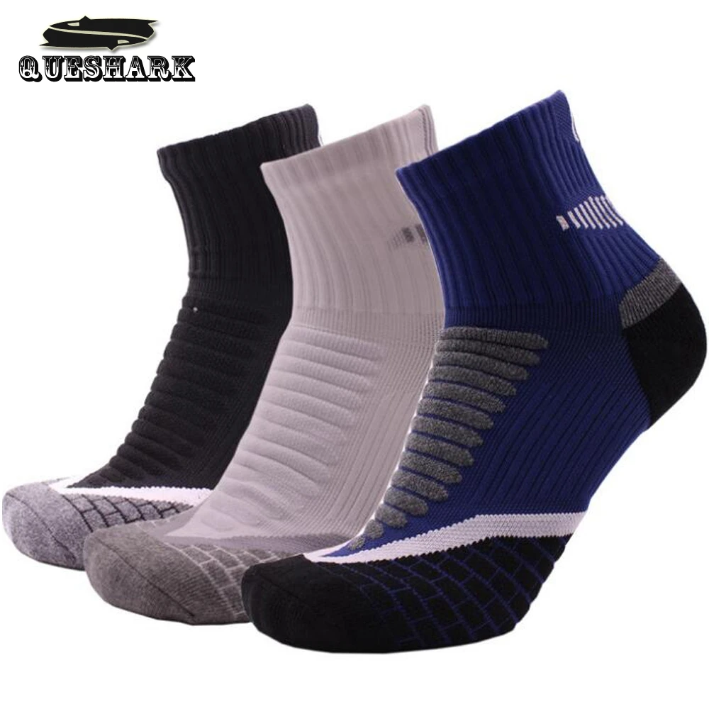 Летние дышащие носки для езды на велосипеде Coolmax, беговые носки для занятий Баскетболом, футболом Calcetines