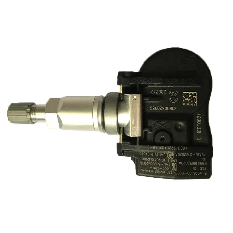 

Tire Pressure Monitoring System (TPMS) Sensor 31302096 433MHZ For VOLVO C70 S40 C30 V50 S40 S60 XC60 XC70 XC90