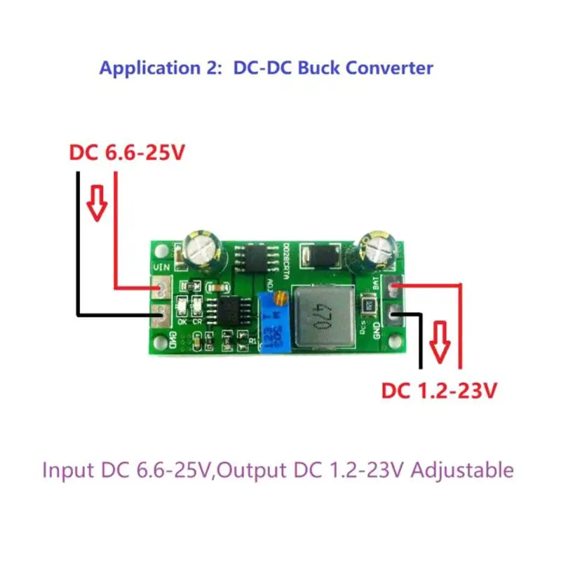 Новинка DD28CRTA 1A 3,7-18,5 V зарядная плата для литиевых батарей или литиевых батарей