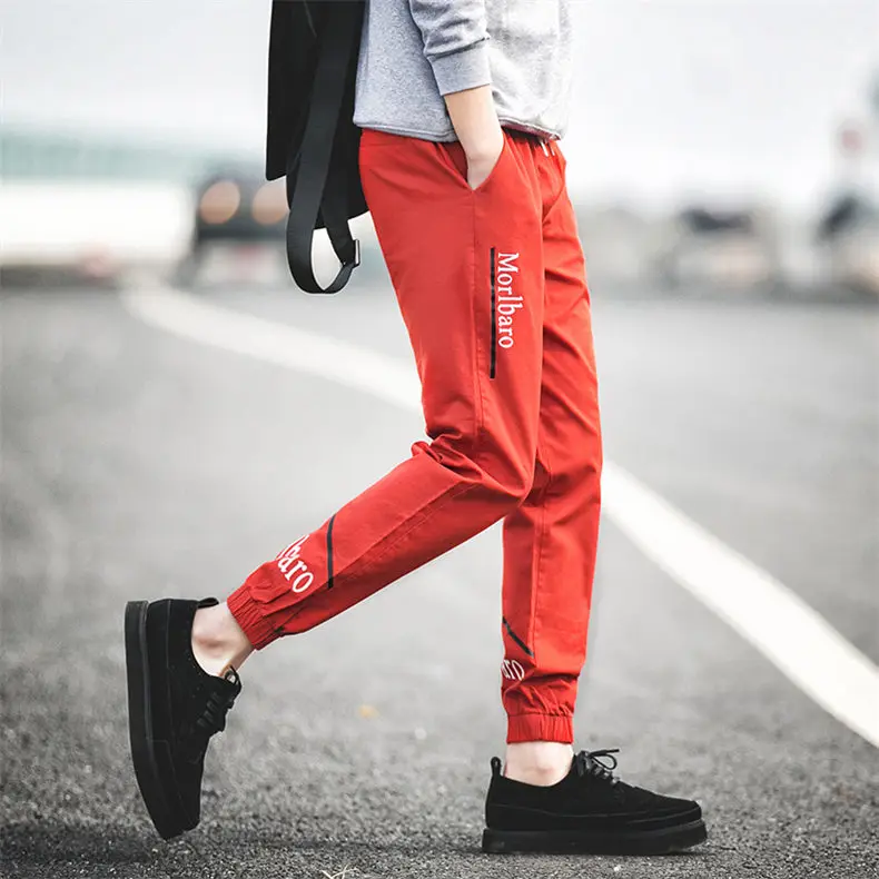 4XL Cargo Pants Men Cotton Streetwear Casual Pants Male Fitted Sweatpants Trousers Spring Summer Clothing Full Length Brand MuLS 13