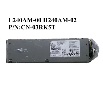 

Original CN-03RK5T For DELL L240AM-00 H240AM-02 240W Power Server Power Supply 2P1RD 02P1RD 3RK5T 03RK5T 8+4PIN 100% Working