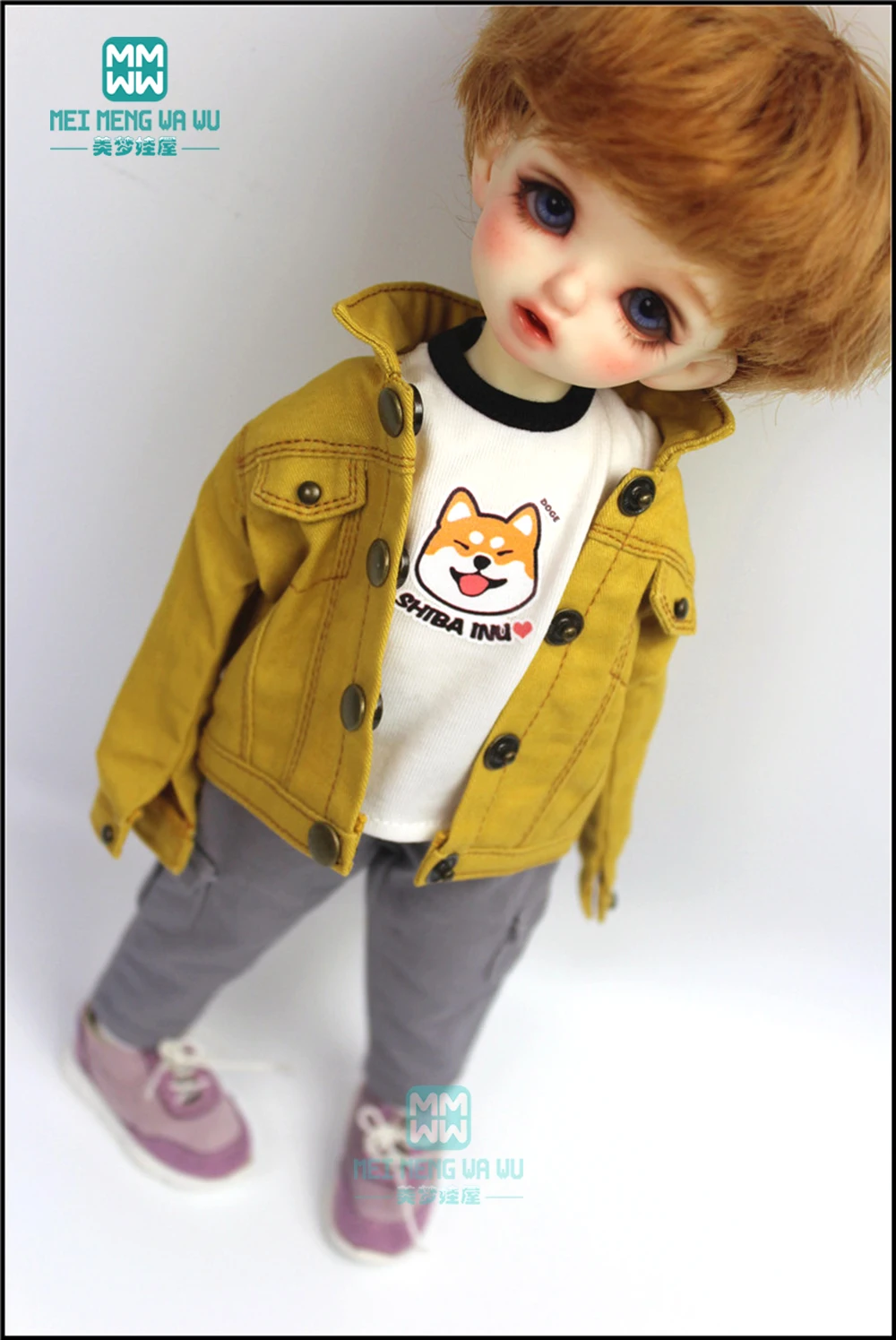 Рисунок 5 - Аксессуары BJD, кукольная одежда для 27-30 см