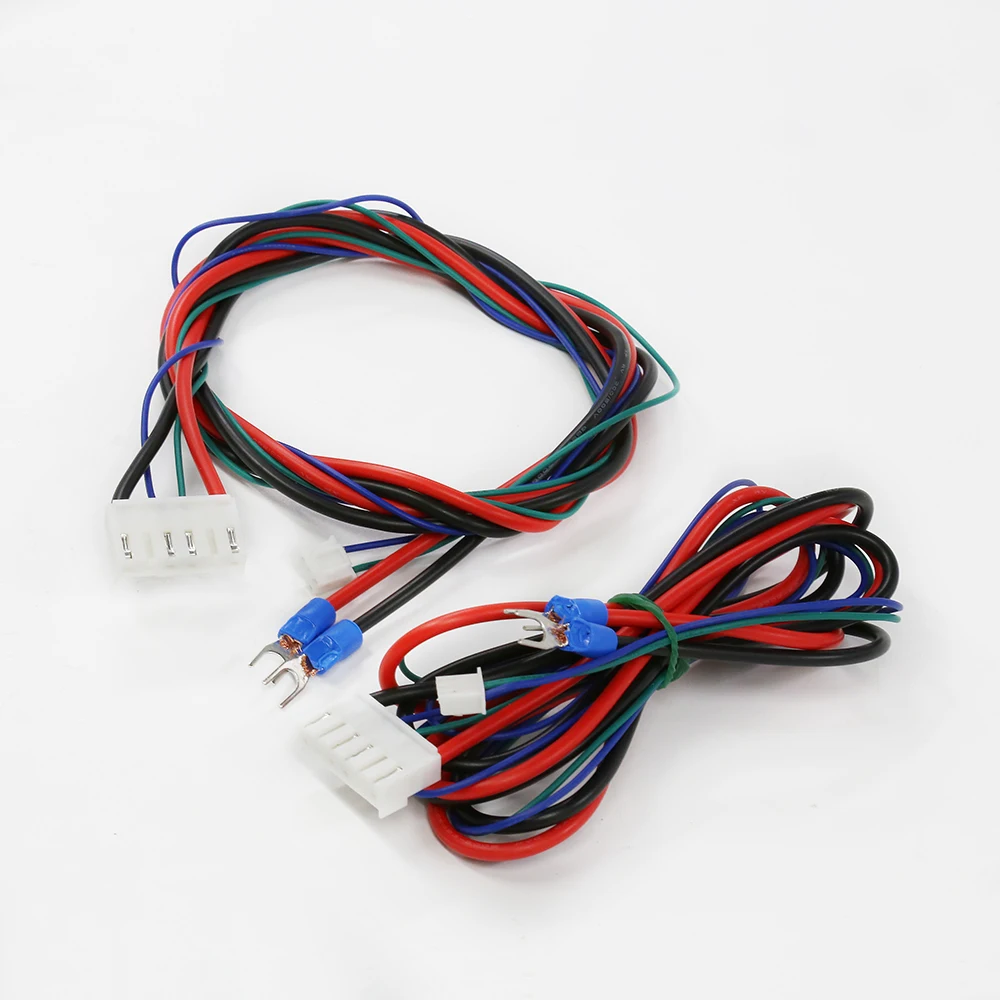 4 шт./лот Anet A8 A6 Подогреваемая платформа 90 см кабель для подогрева 3D принтера Mendel