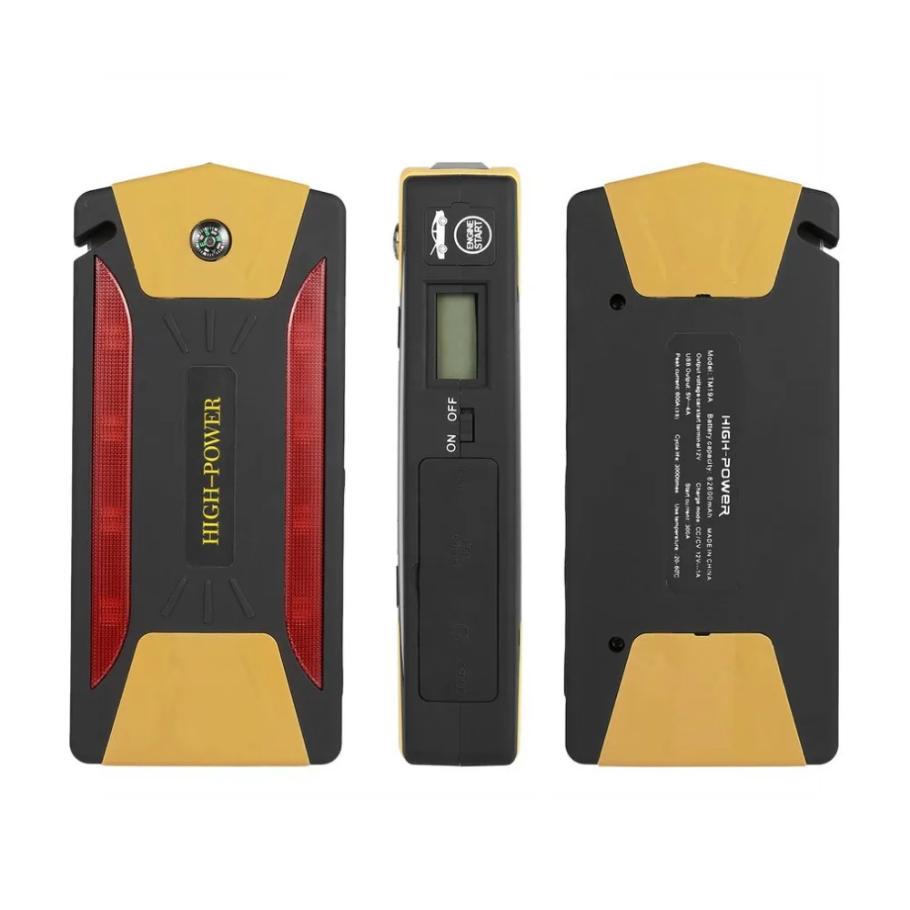 New 82800mAh Portable Car Jump Starter Battery Booster with USB Power Bank LED Flashlight for Truck Motorcycle Boat Hot Sale
