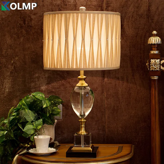 Europa luxe kristal verlichting lampen nachtkastje lamp klassieke ... Europa luxe kristal verlichting lampen nachtkastje lamp klassieke ...