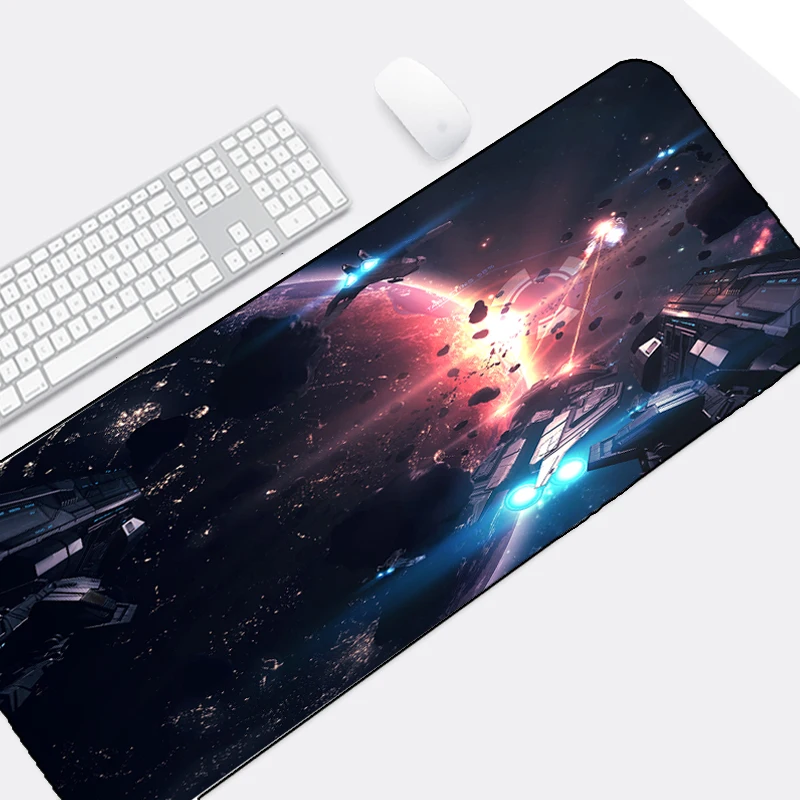 Congsipad So Beautiful Universe Space Star Wars Space War HD Images Printing Mousepad Note Book Pc Laptop Game Gaminmg Mice Mat