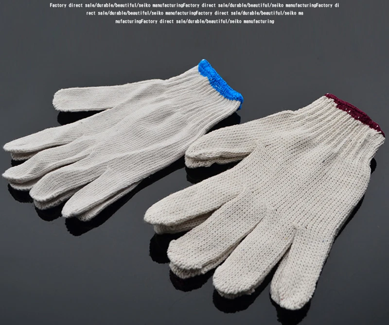 1 пара, Новое поступление, защитные перчатки, хлопковая одежда, защитные рабочие перчатки