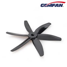 Gemfan 6 Лезвия 5x4x6 5040 5040R CW ПРОТИВ ЧАСОВОЙ СТРЕЛКИ Винт для 1806 2205 Двигателей ZMR250 QAV250 280 Drone Quadcopter Реквизит ПК 4 Пара/8 ШТ.