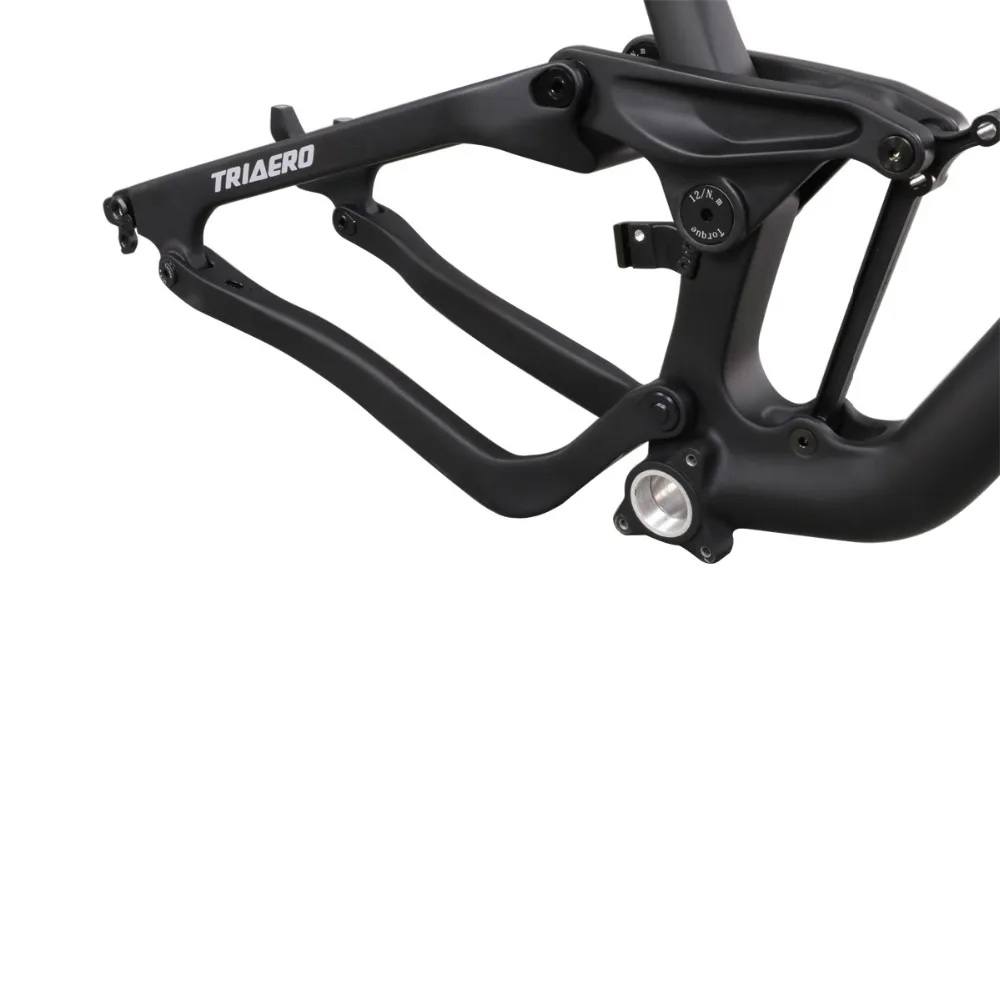 Discount ICAN high quality full suspension frame carbon fiber mountain frames 27.5er plus mtb bike frame BSA rear 148X12 boost UD matte 9 Discount ICAN high quality full suspension frame carbon fiber mountain frames 27.5er plus mtb bike frame BSA rear 148X12 boost UD matte 9