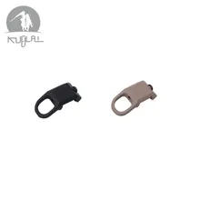 Новая антабка пластина адаптер крепления подходит 20 мм Пикатинни адаптер Черный Слинг Вертлюги