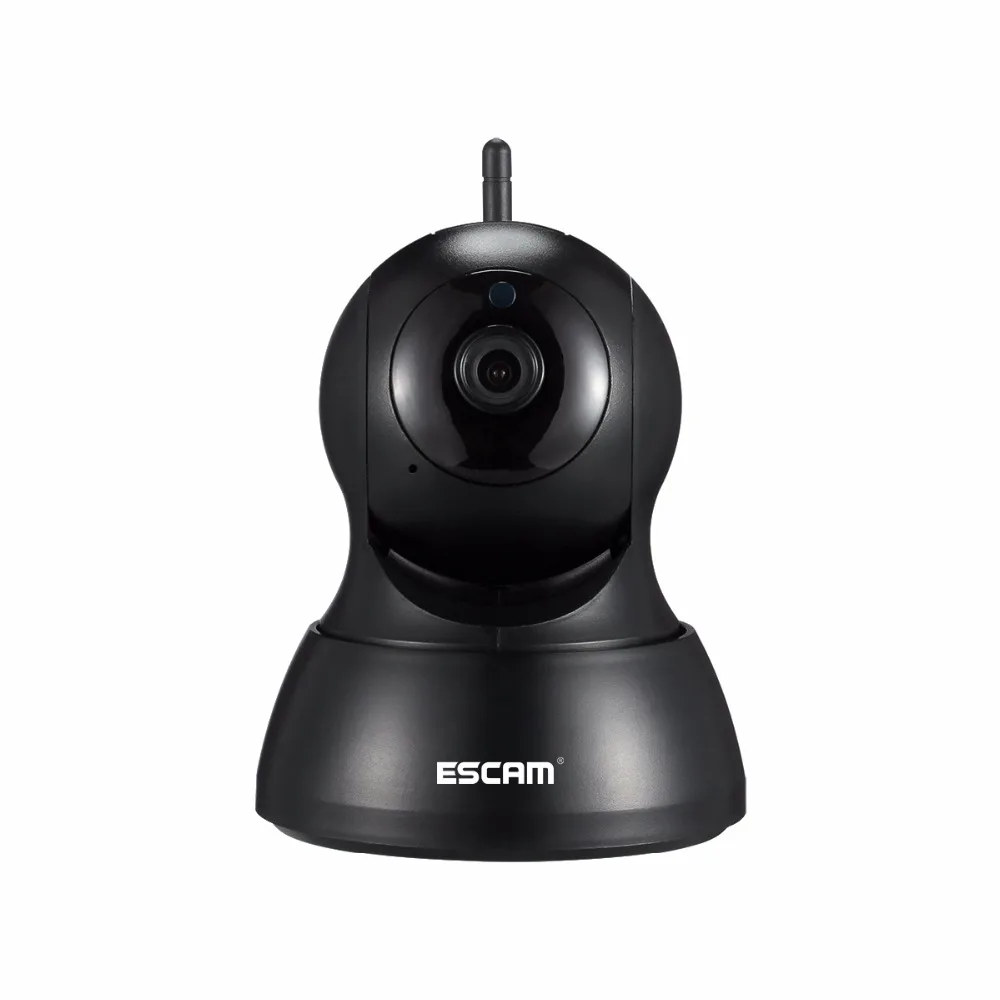ESCAM QF007 1MP 720P WiFi IR Alarm Pan/Tilt IP camera Support 64G TF CARD Night Vision Motion Detection Wireless IP Camera ESCAM QF007 1MP 720P WiFi IR Alarm Pan/Tilt IP camera Support 64G TF CARD Night Vision Motion Detection Wireless IP Camera