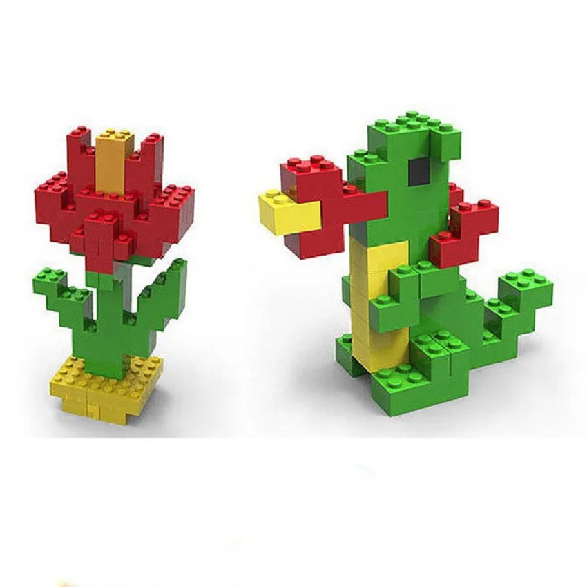 Legolin Figures Gremlins Stripe Gizmo Stitch Super Mario Wreck-It Ralph Alien E.T. With Elliot Building Blocks Friend toys gift