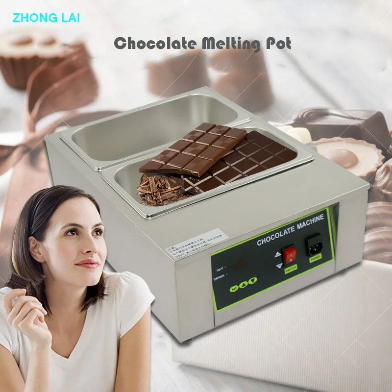 

Chocolate Melting Machine Chocolate Fondue Set Chocolate Heater Chocolate Warmer Electric Melting Machine