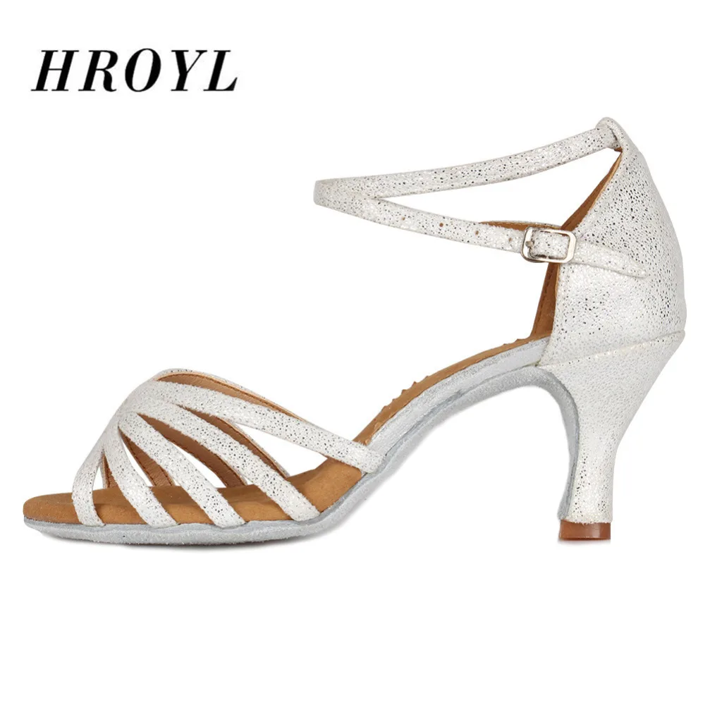  Hot Selling Women's Tango/Ballroom/Latin Dance Dancing Shoes Heeled Salsa Professional Dancing Shoe