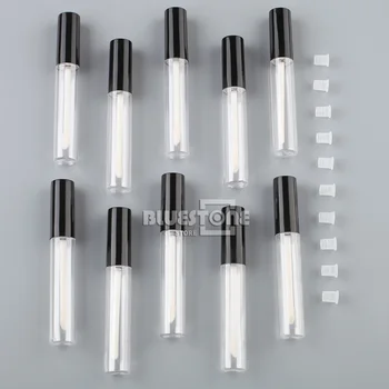 

10pcs 10ml Lip Balm Cute Bottle Empty Cosmetic Container Tube Travel Gloss