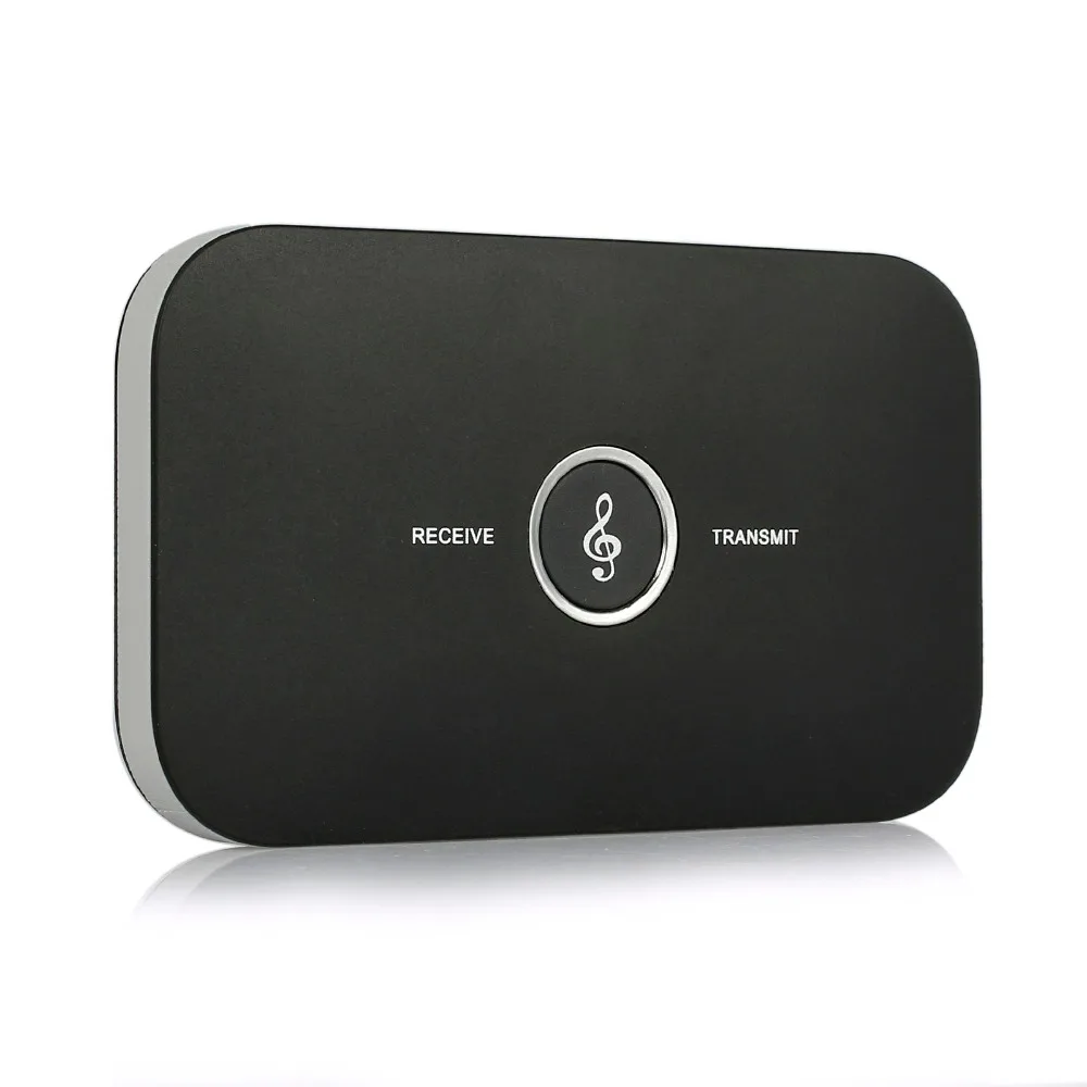 Neoteck Wireless 2 in 1 Bluetooth Stereo Audio Music Transmitter and Receiver Adapter 3 5mm Jack Aux Audio RCA for Headphone Car