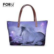 FORUDESIGNS Horse сумки женские повседневные сумки через плечо винтажные женские большие вместительные хозяйственные сумки Bolsa Feminina сумки-мессенджеры
