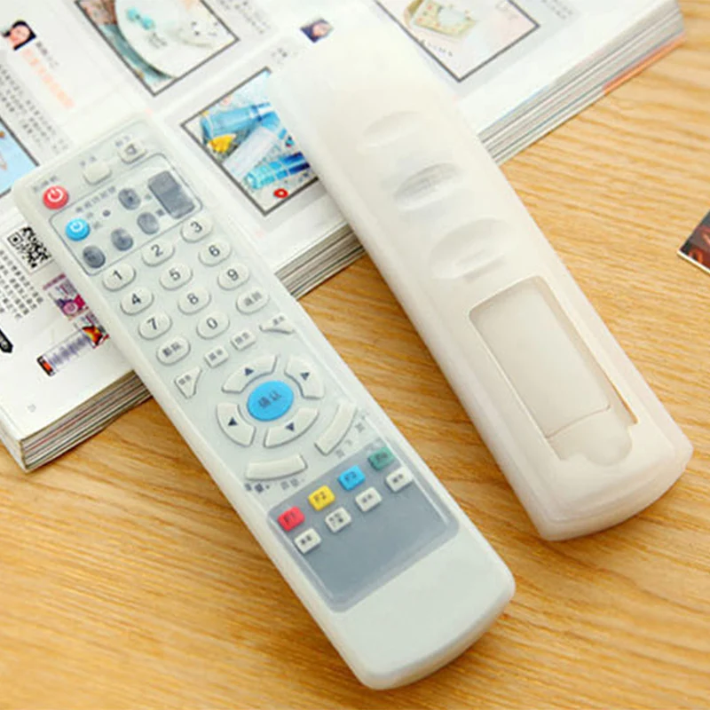 

Proof Dust Remote Control Cover Case On The TV Air Conditioning Cloth Protector Case Waterproof Storage Household Organization