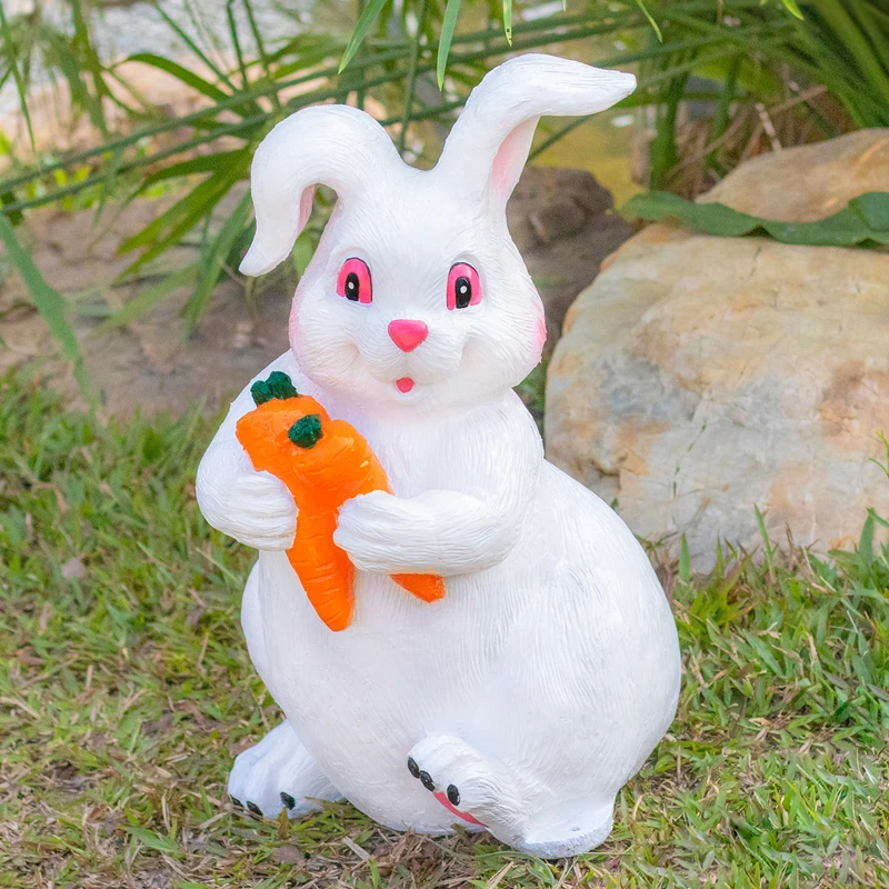 3W Outdoor Landscape Lighting 220V Waterproof Lights Cute Rabbit LED Garden Landscape Lighting For Outdoor decorative Lawn IP54
