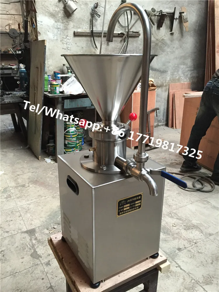 JMC60 4.5L коллоидная мельница машина для арахисового масла масло делая Чили кунжута приспособление для приготовления пасты на продажу