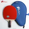 Palio oficial tres estrellas acabado raqueta espinillas para ambos de goma ataque rápido con bucle ping pong juego de raqueta ► Foto 3/6