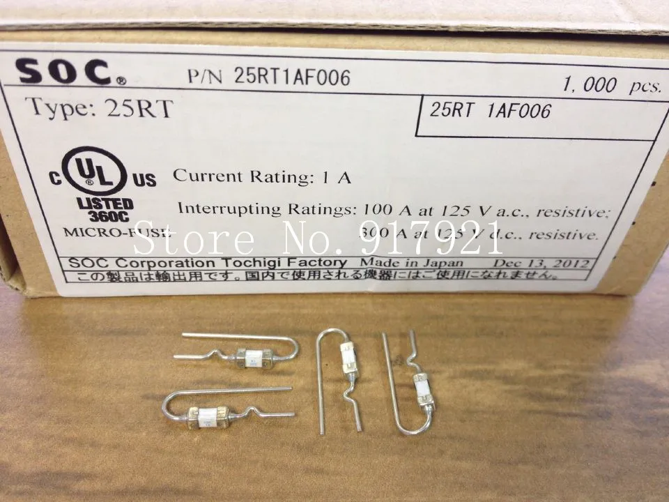 

[ZOB] Японский SOC 25R T1A F006 25RT 1AF006 оригинальный аутентичный резистивный предохранитель-200 шт./партия