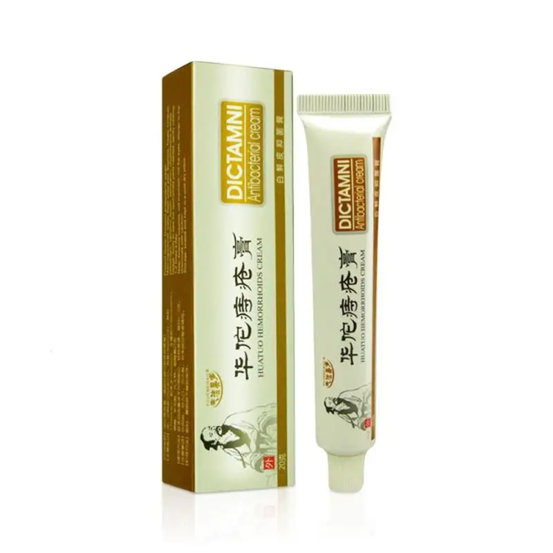 20g Hua Tuo Herbal Hemorrhoids Cream External Anal Fissure Cream Ointment Powerful Internal