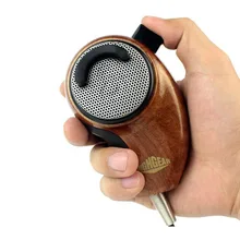 New 4 Pin Woodgrain Noise Canceling Microphone HG-M84W for Cobra Radio Walkie Talkie