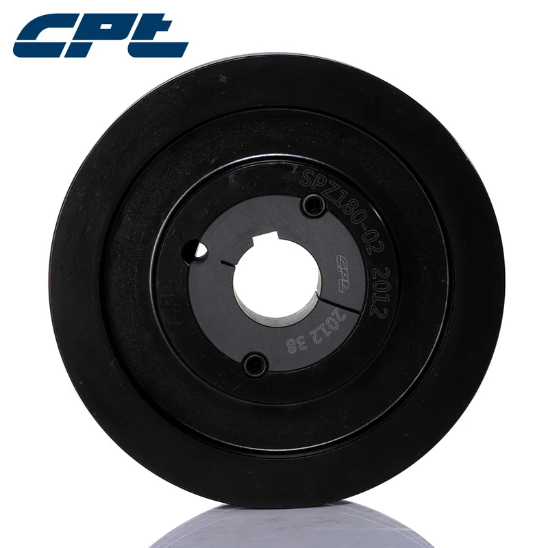 O Type Pulley 1 V Groove Bore 12mm OD 70mm Aluminium Alloy for O Belt Motor