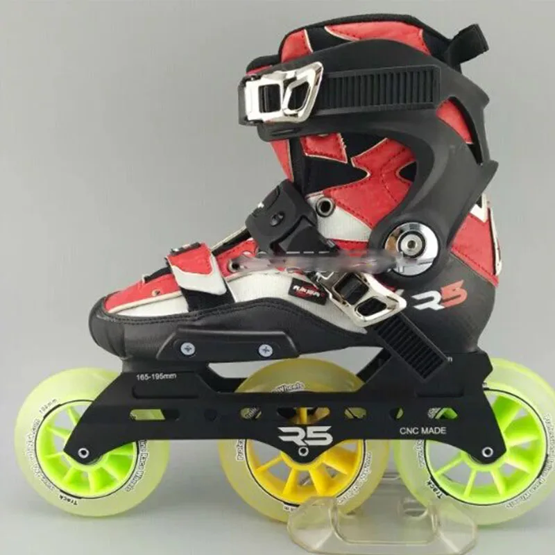 R5 سرعة تزلج إطار 3X110 مللي متر مضمنة سبائك الألومنيوم ل 3 عجلات سرعة أحذية التزلج CNC صنع حوض شحن مجانا قاعدة