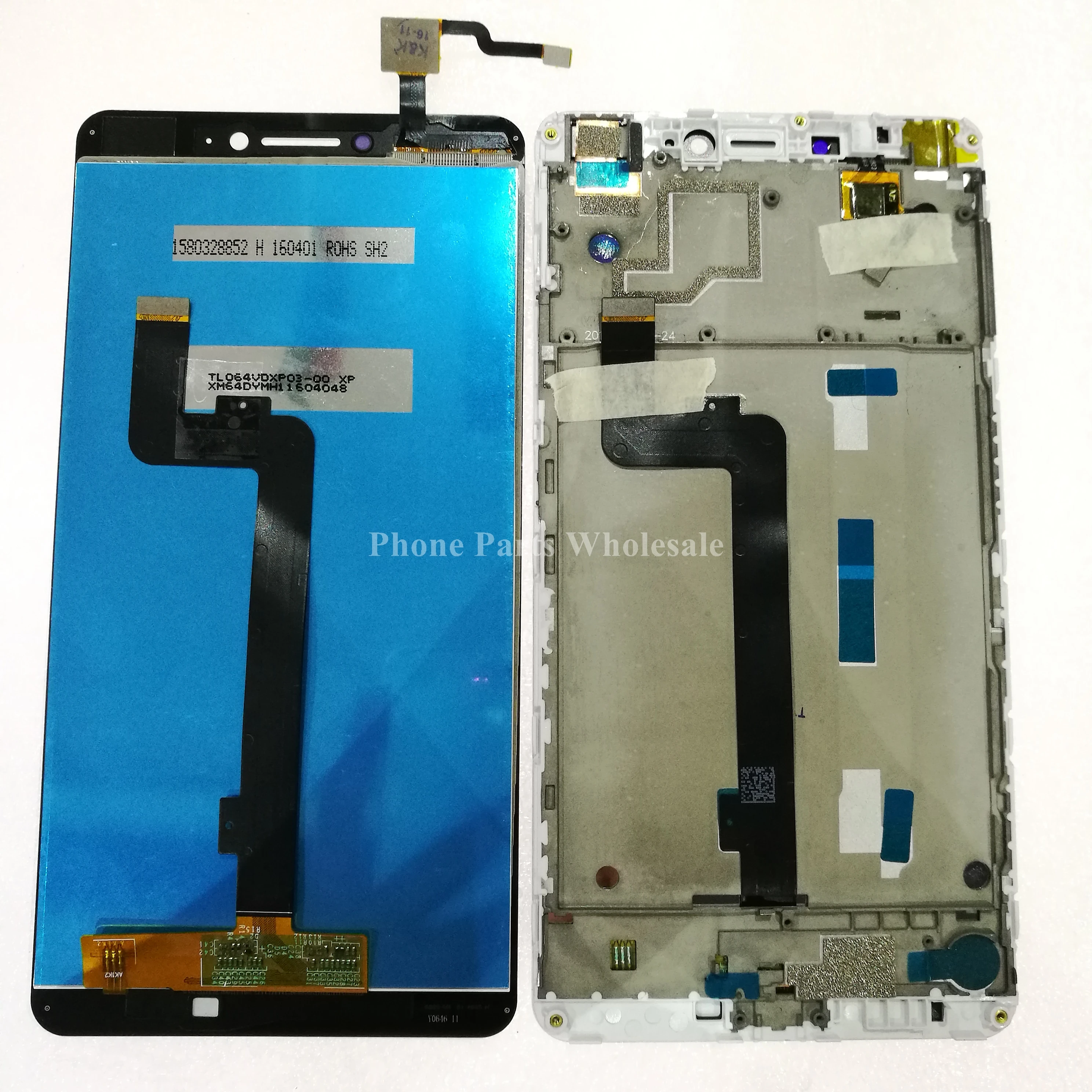 Tested LCD Display Touch Screen Digitizer Glass Panel Sensor Cell Phone Parts 6 44inch For Xiaomi