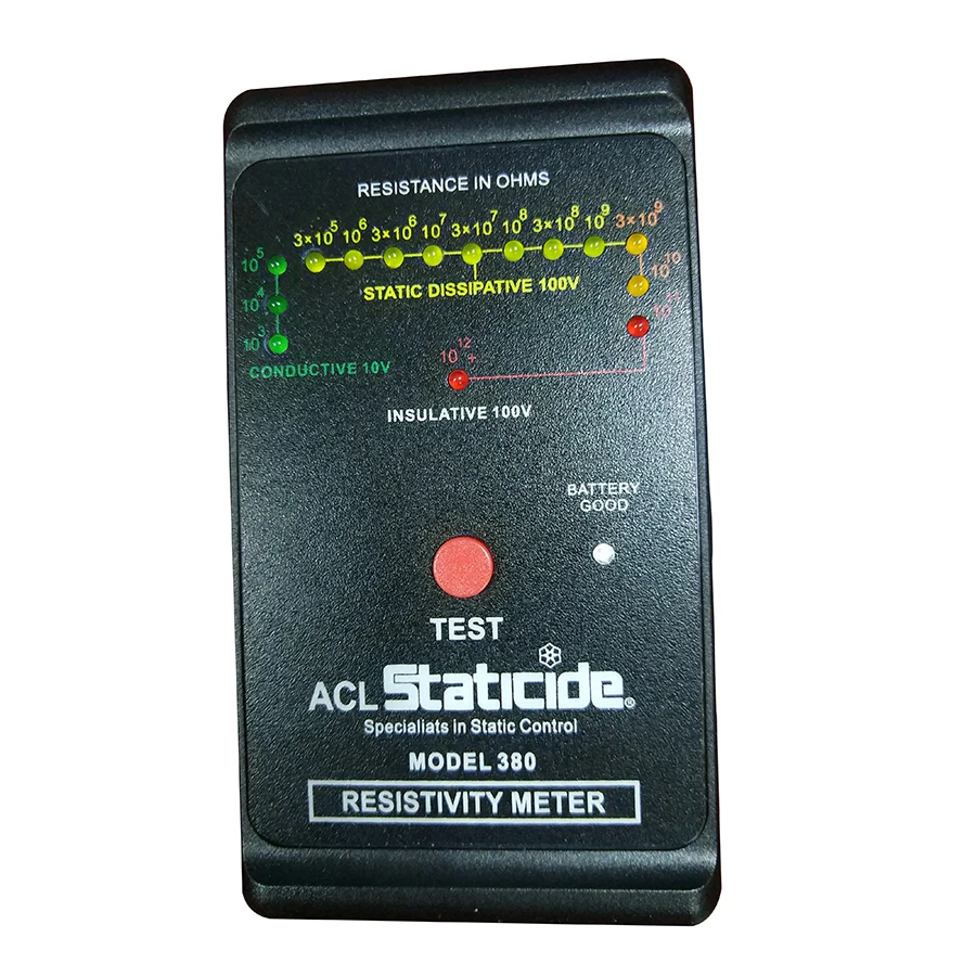 

ESD products electrical test equipment electrostatic field meter , earth surface resistance tester ACL-380