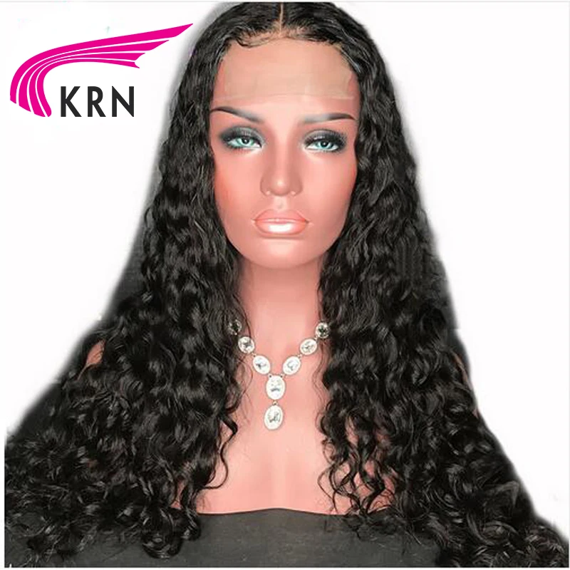 Gluless Pre Plucked Brazilian Human Hair Wigs For Black Women