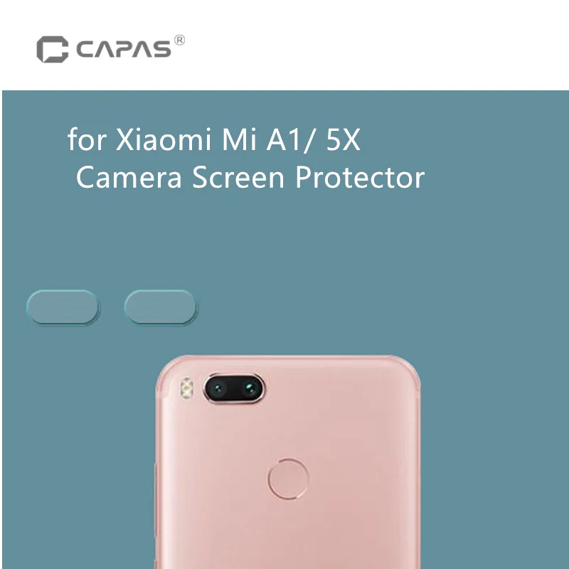 

3pcs for Xiaomi Mi A1/ 5X Rear Camera Screen Protector for MiA1 Mi5X HD Clear Transparent Back Camera Protective Film Sticker