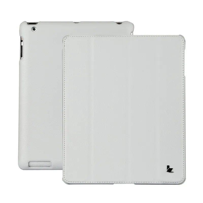 Jisoncase, роскошный умный чехол для iPad 4, 3, 2, откидной Чехол-книжка, кожаный чехол-подставка, авто пробуждение, спящий чехол для iPad 2, 3, 4, чехол, Funda Capa
