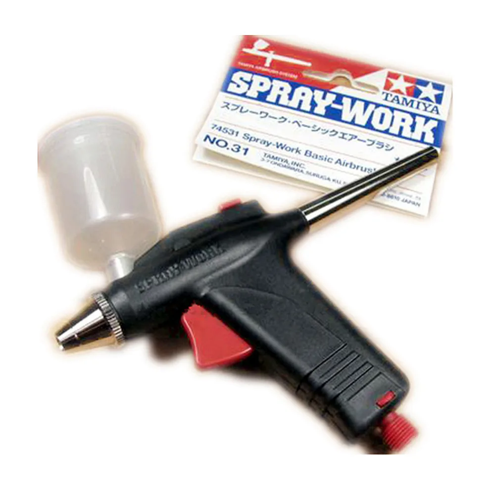 OHS Tamiya 74531 Model Spray Work Modeling Basic Airbrush 0.3mm Hobby