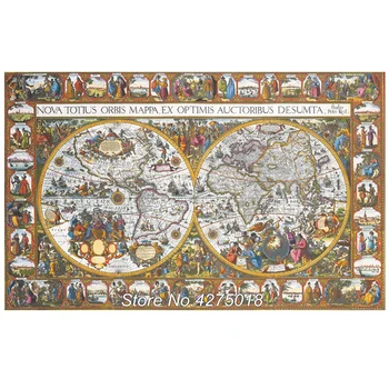 

DIY Diamond Painting cross stitch Mosaic Crafts world map Decorative Painting Handmade Diamond Embroidery CF906