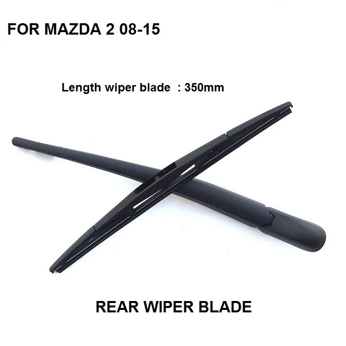 Rear Wiper Arm & Blade For Mazda 2 Rear Wiper Blade Complete Set 2008