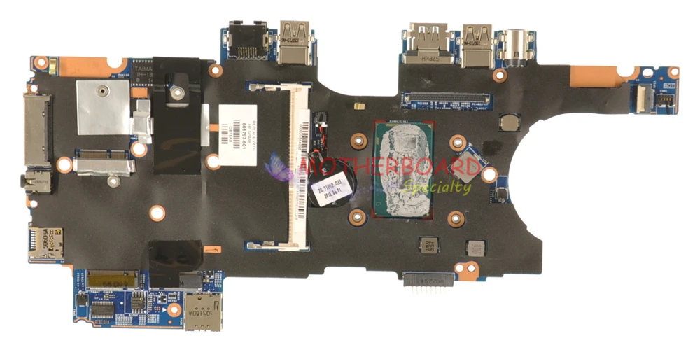 Vieruodis для HP Elitebook Revolve 810 G3 материнская плата с i5-5300U CPU 801795-001 801795-601 | Компьютеры и