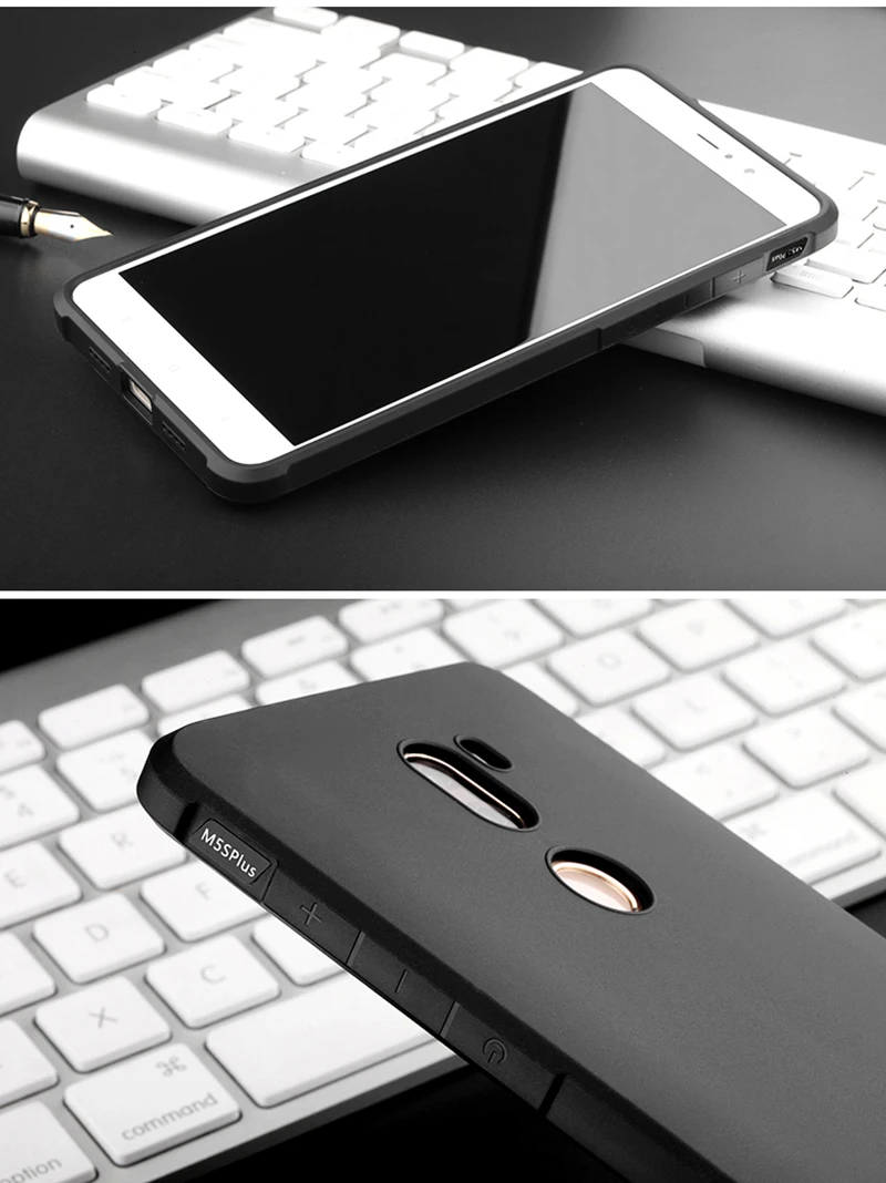 Case for Xiaomi Mi5s Plus Case Mi5s Silicone 3D Dragon Parttern Anti-knock Luxury for Xiaomi Mi M 5s Back Phone Cases Cover