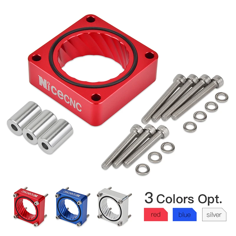 

4.0L/2.5L Engine Throttle Body Spacer for Jeep Grand Cherokee Comanche TJ Wrangler Car Auto throttle body spacer Accessories