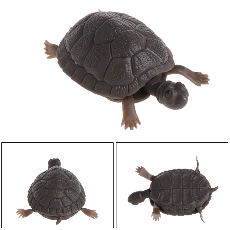 

Decorate Fake Simulation Tortoise Aquarium Emulational Floating Turtles for Fish Tank Aquarium Decor New C42