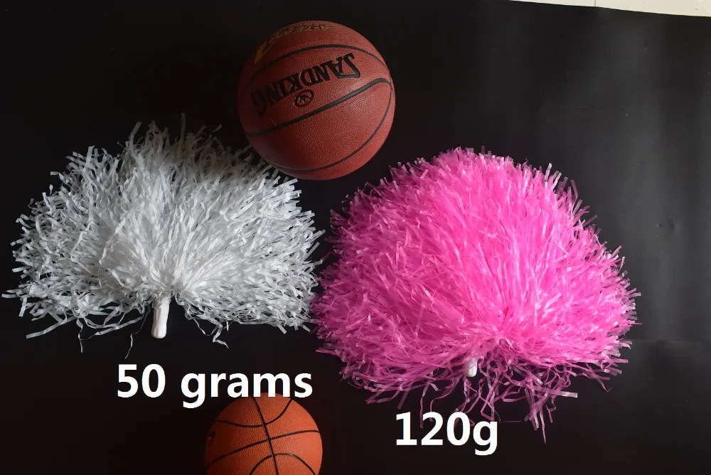 size for cheerleaders ponpons