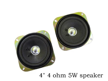 

4inch 8Ohm 5w DIY speaker for Parking system 102mm 2pcs/lot