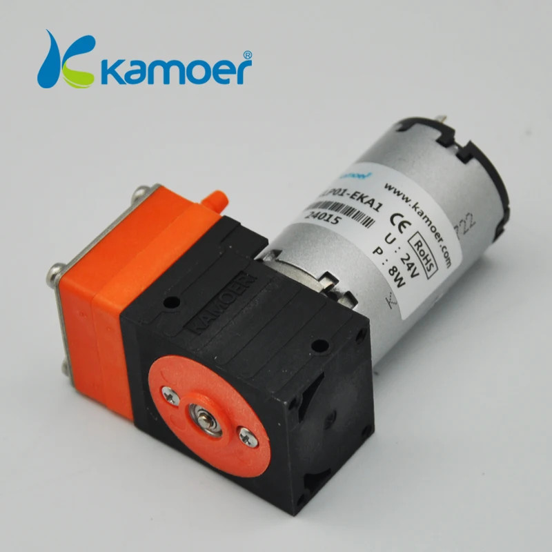 Kamoer KLP01 мембранный насос(12V DC водяной насос, 24 V, высокий поток, одна головка, для слабой щелочи и кислоты