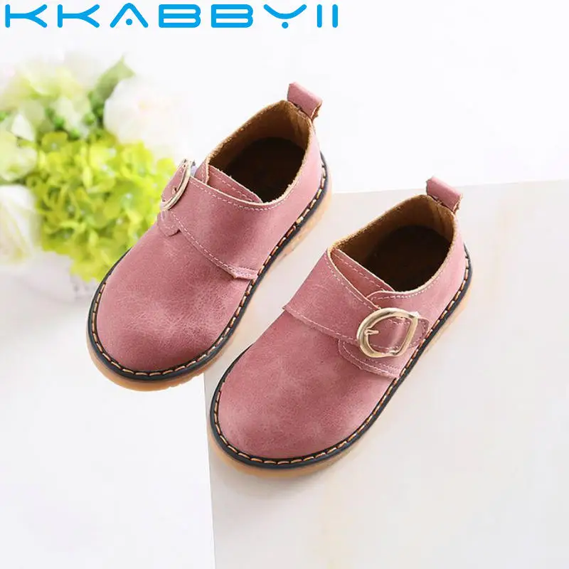 

Kids Shoes Boys Martain Boots New Spring Solid Gentleman Fashion Boys Shoes Kids Soft Outdoor Girls Boots Shoes