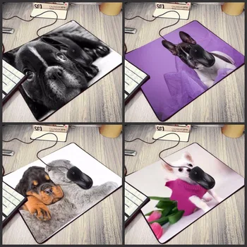 

Mairuige Cute Dogs Pattern Series Mouse Pad Gamer Play Mat Desk Pad Gaming Keyboard Mat Mousepads for Home and Office Mat