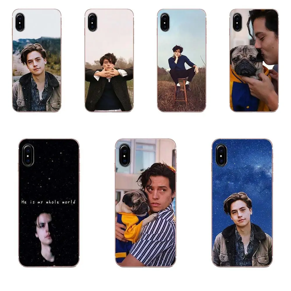 

Cole Sprouse Moley TPU Protective For Galaxy A3 A5 A7 On5 On7 2015 2016 2017 Grand Alpha G850 Core2 Prime S2 I9082
