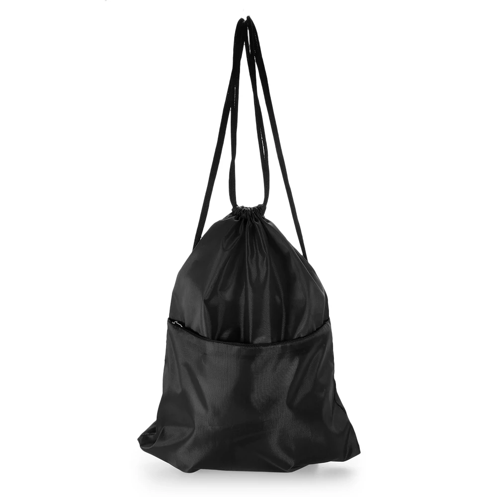 1pc 16L Drawstring Backpack Outdoor Sport Bag Gym Sack